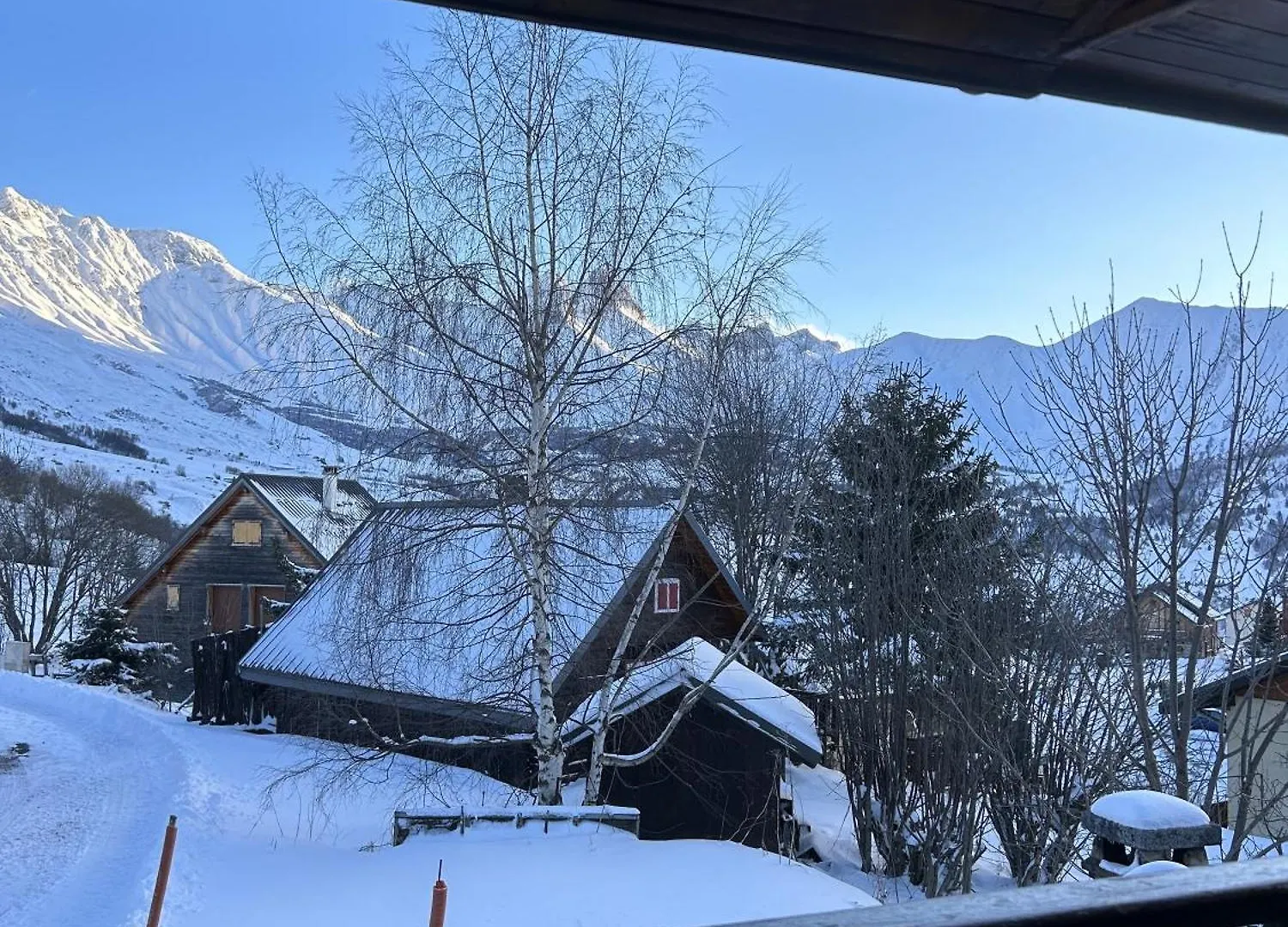 Chalet Les Aiguilles Albiez-Montrond 0*,  France