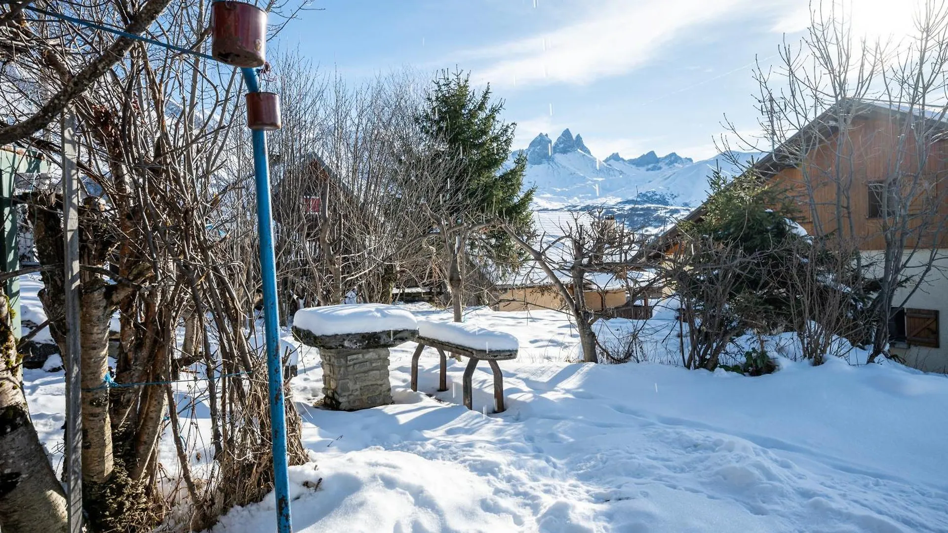 Chalet Les Aiguilles Albiez-Montrond