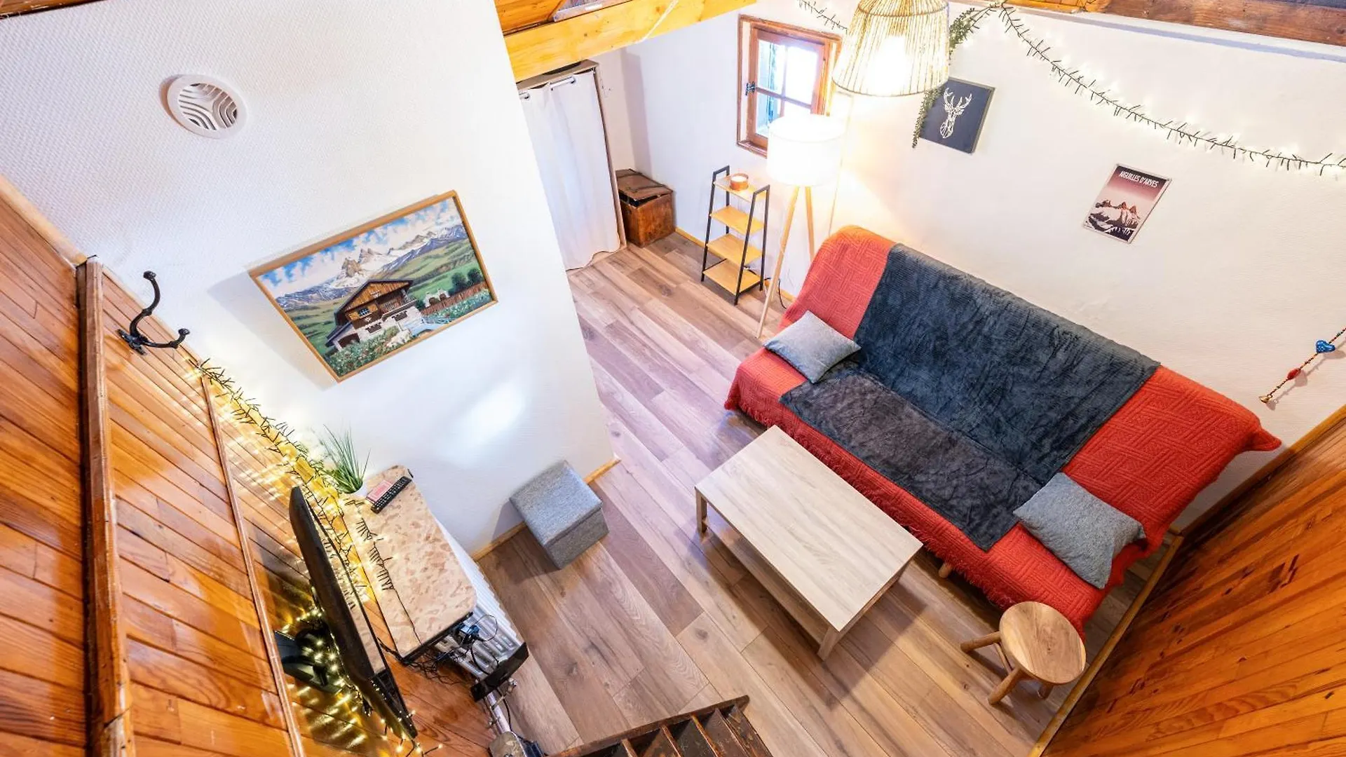 Chalet Les Aiguilles Albiez-Montrond