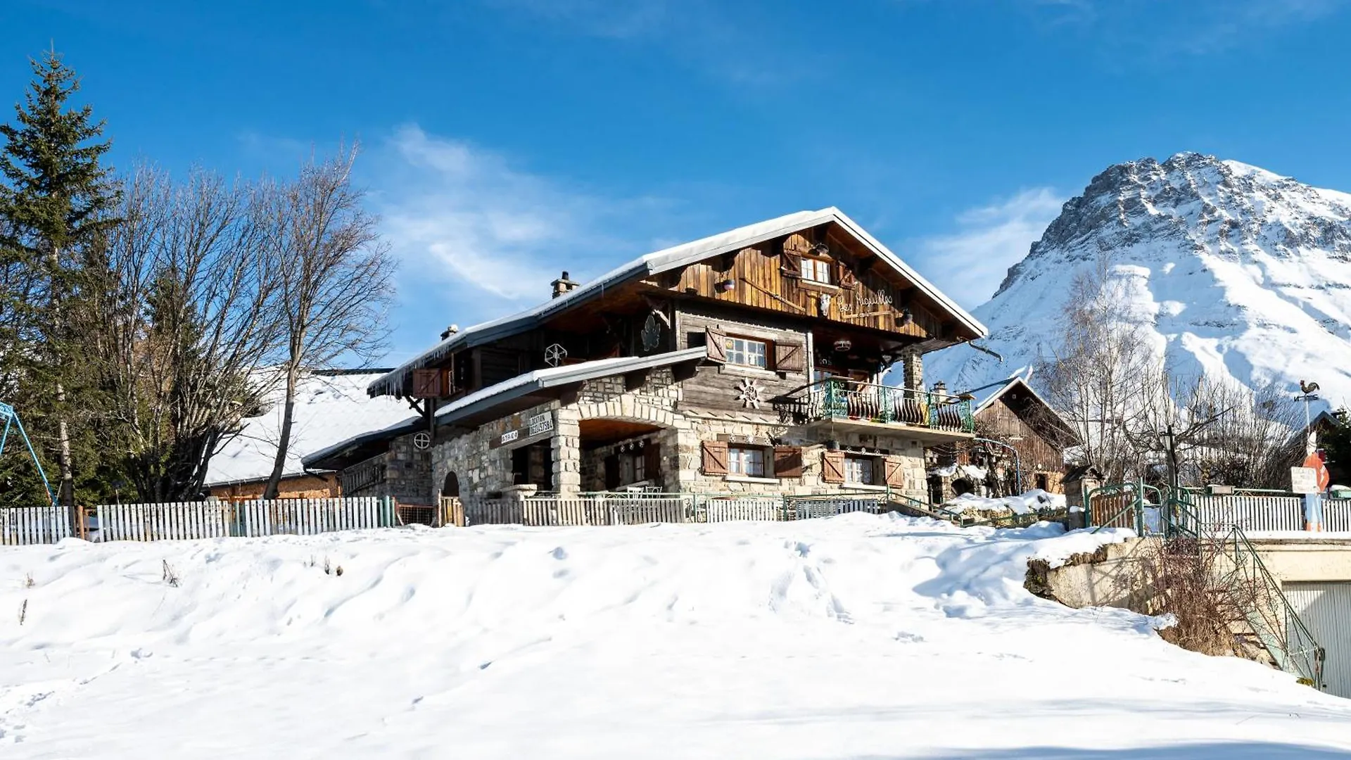 Chalet Les Aiguilles Albiez-Montrond