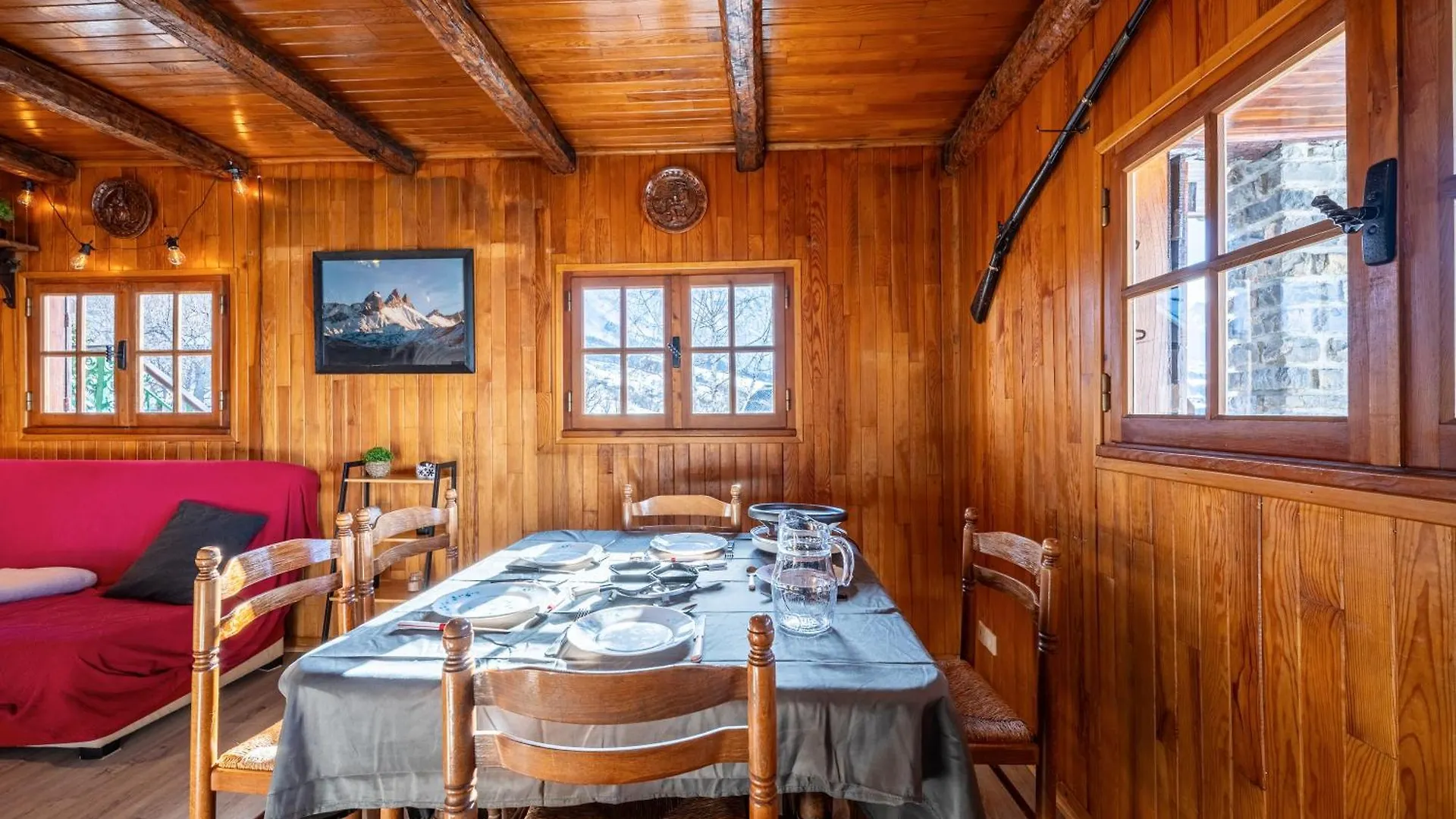 Chalet Les Aiguilles Albiez-Montrond 0*,