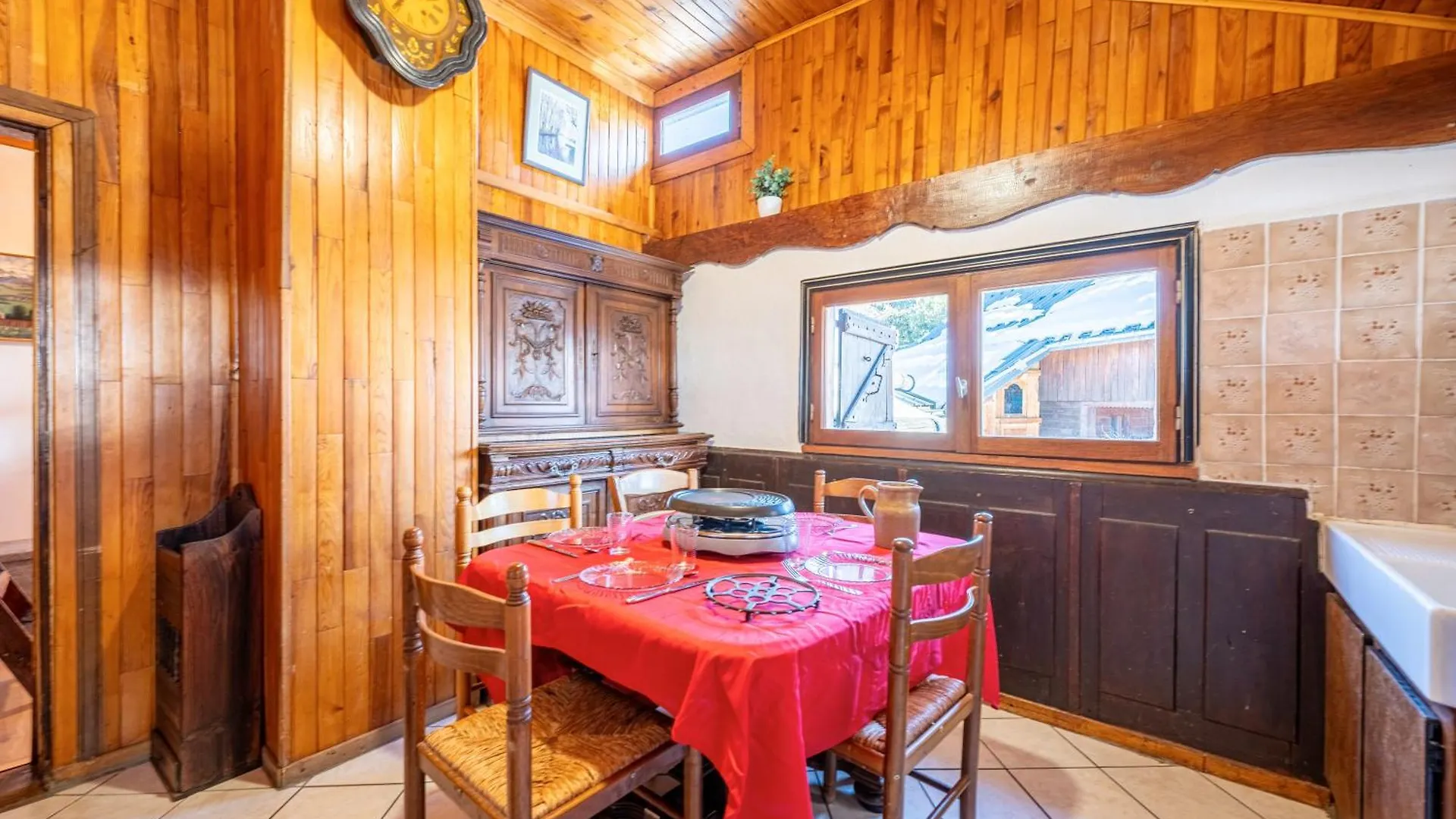Chalet Les Aiguilles Albiez-Montrond