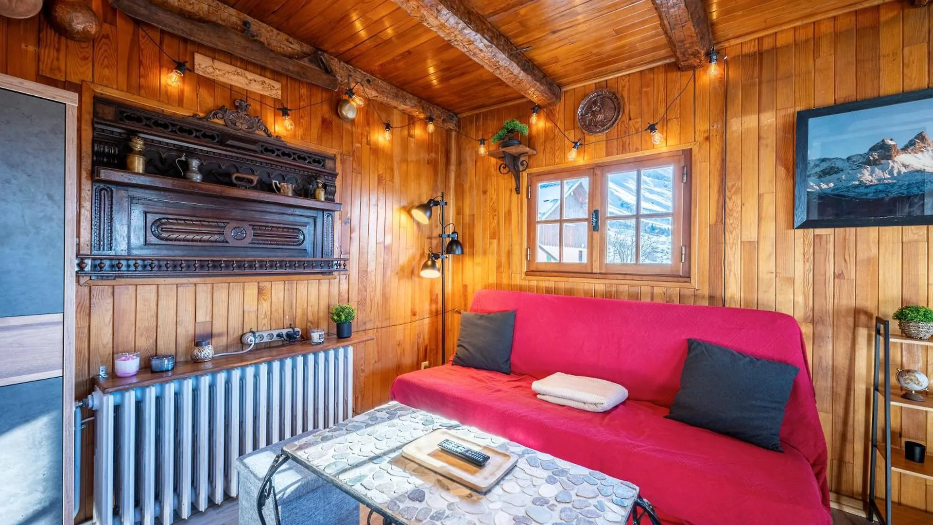 Chalet Les Aiguilles Albiez-Montrond