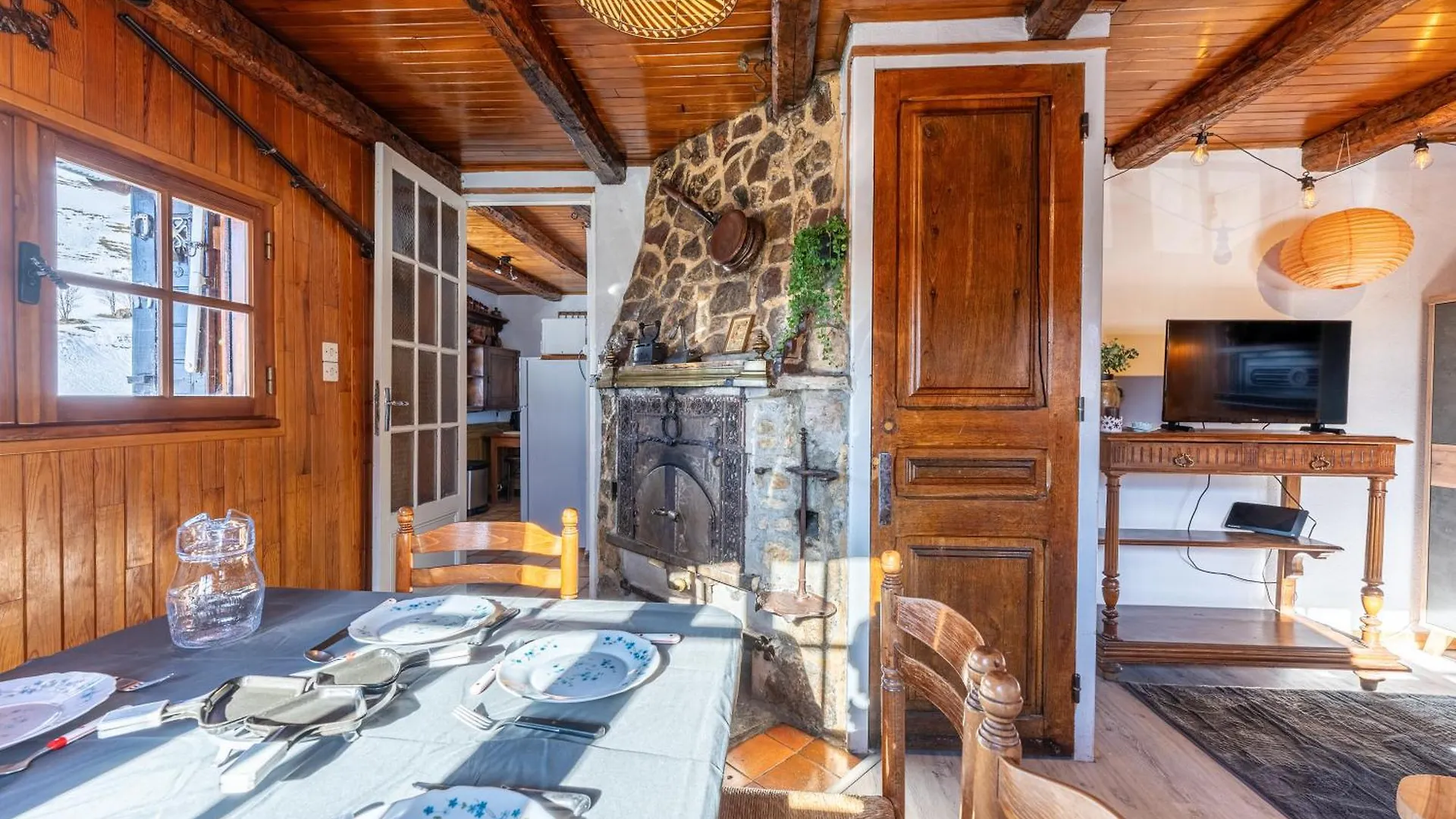 Chalet Les Aiguilles Albiez-Montrond
