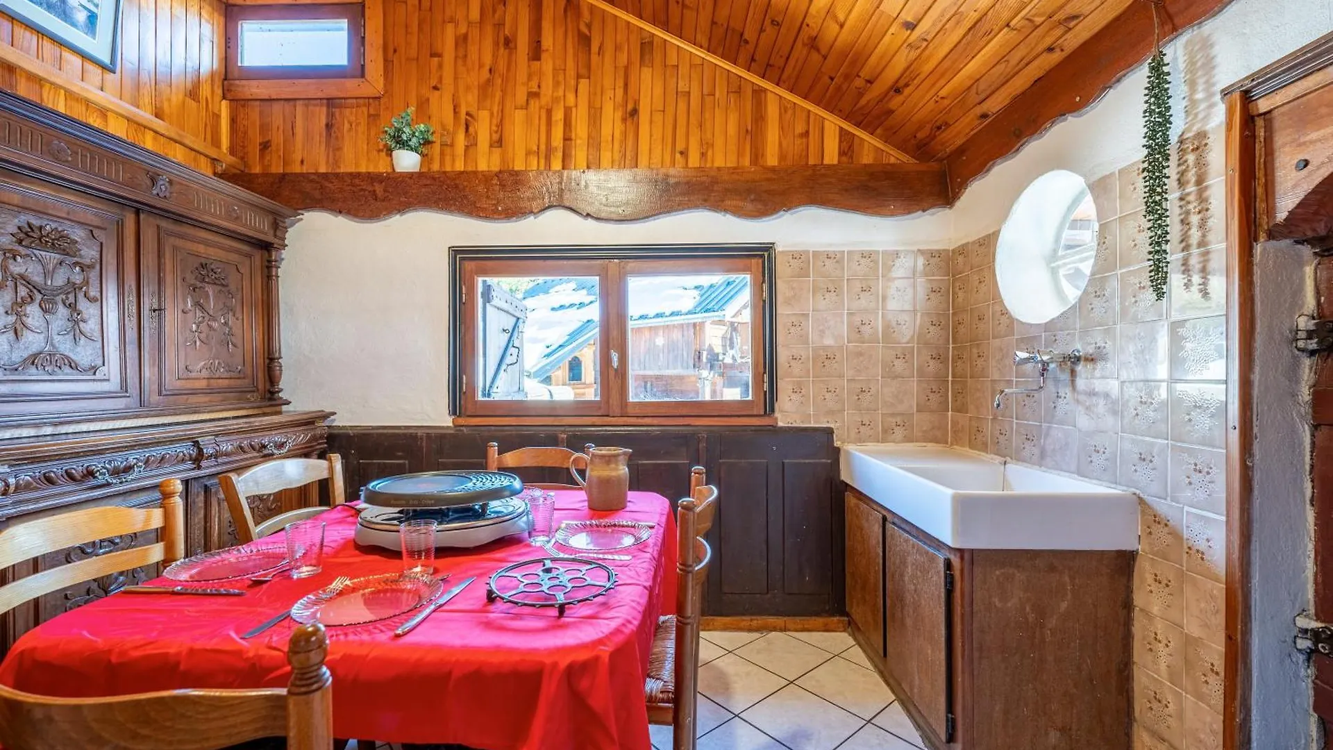 Chalet Les Aiguilles Albiez-Montrond