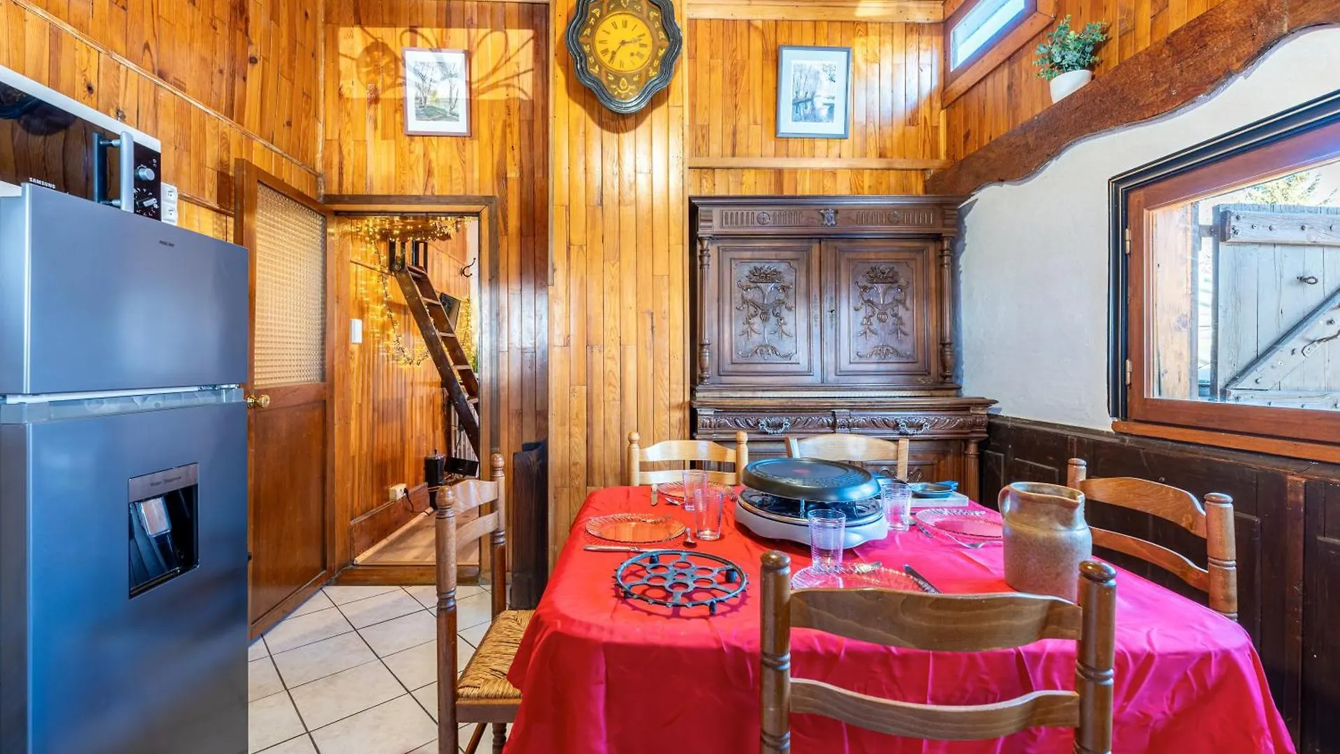 Chalet Les Aiguilles Albiez-Montrond 0*,